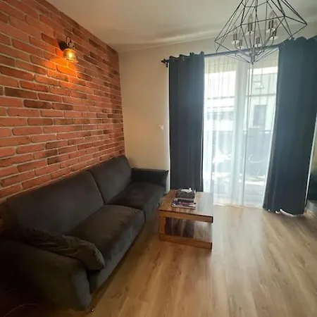 شقة Nowoczesny, Duzy Apartament Z Parkingiem *