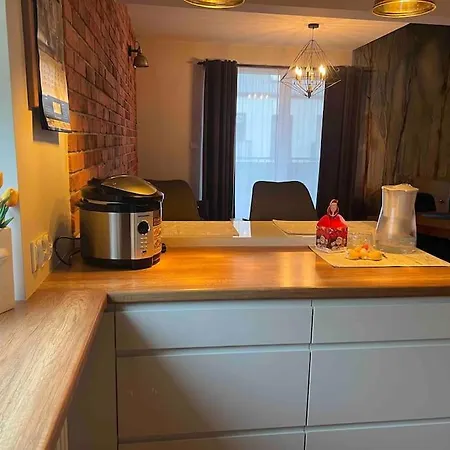 Nowoczesny, Duzy Apartament Z Parkingiem