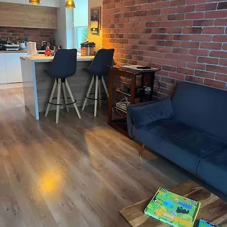 Διαμέρισμα Nowoczesny, Duzy Apartament Z Parkingiem